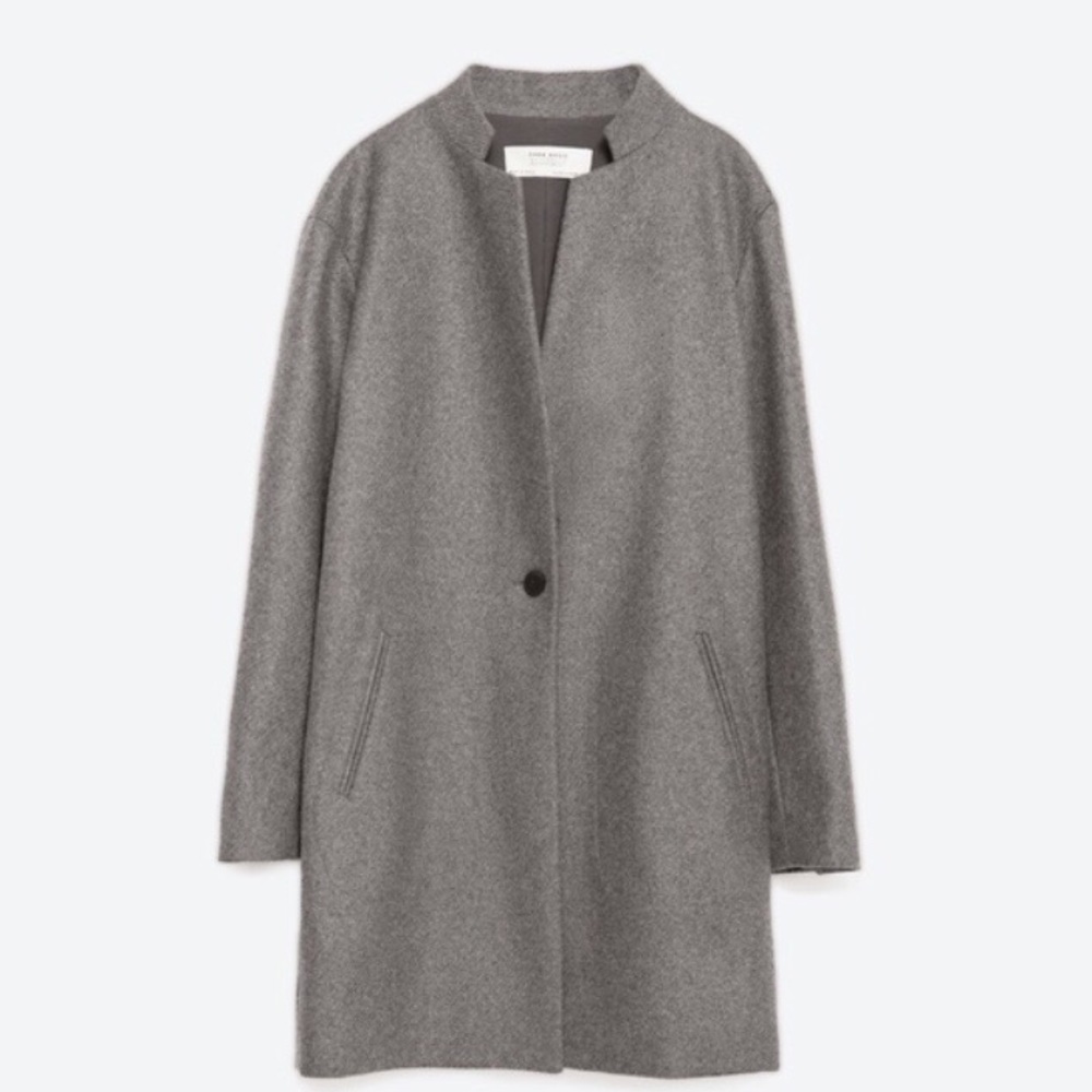 Zara Masculine Wool Coat